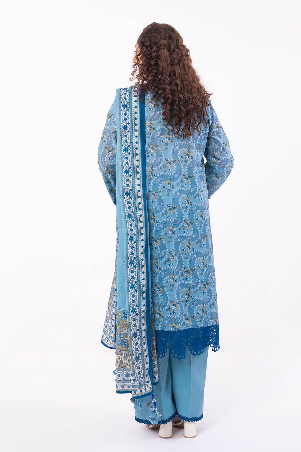 Gul Ahmed Summer Lawn'25 CL#52380