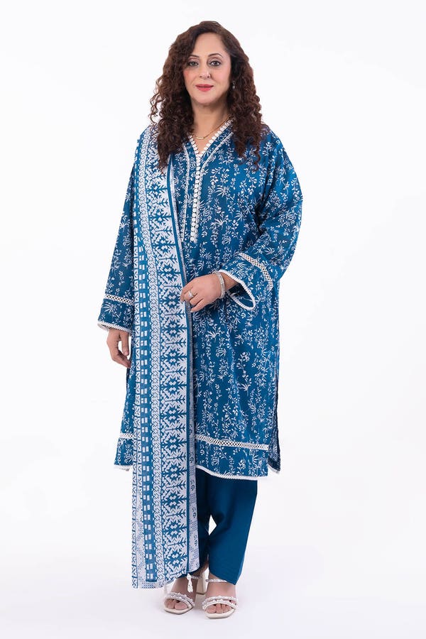 Gul Ahmed Summer Lawn'25 CL#52454