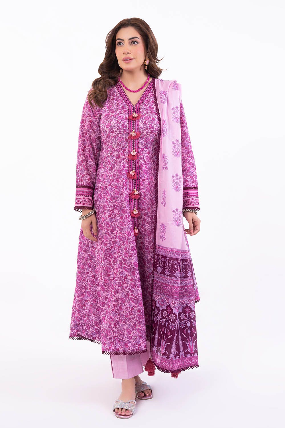 Gul Ahmed Summer Lawn'25 CL#52372-A