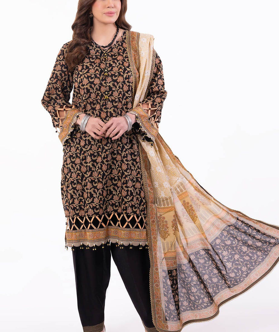 Gul Ahmed Summer Lawn'25 CL#42243-B