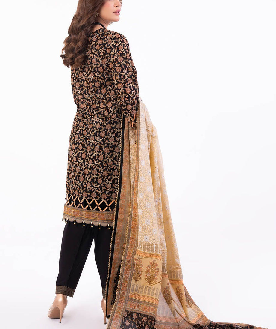 Gul Ahmed Summer Lawn'25 CL#42243-B