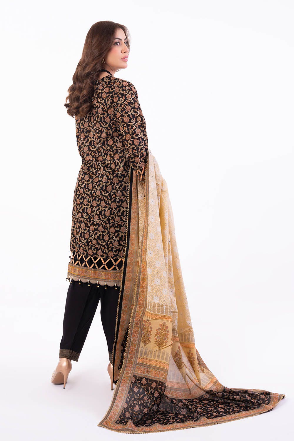 Gul Ahmed Summer Lawn'25 CL#42243-B