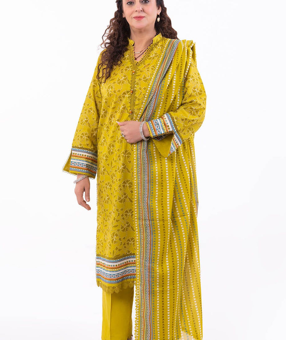 Gul Ahmed Summer Lawn'25 CL#42301