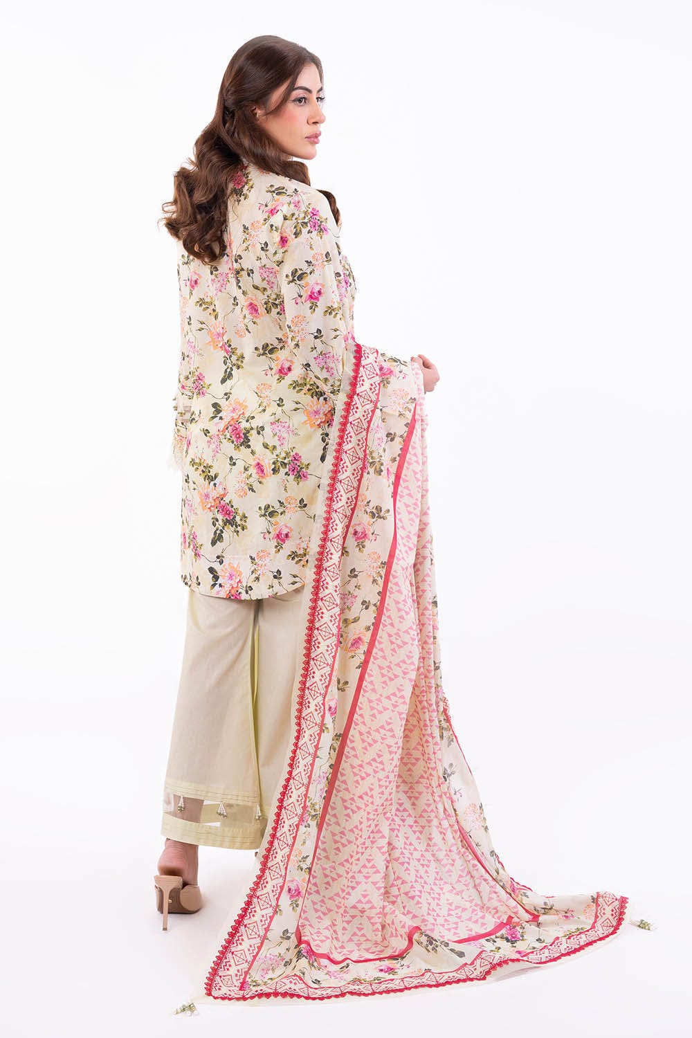 Gul Ahmed Summer Lawn'25 CL#52198-B