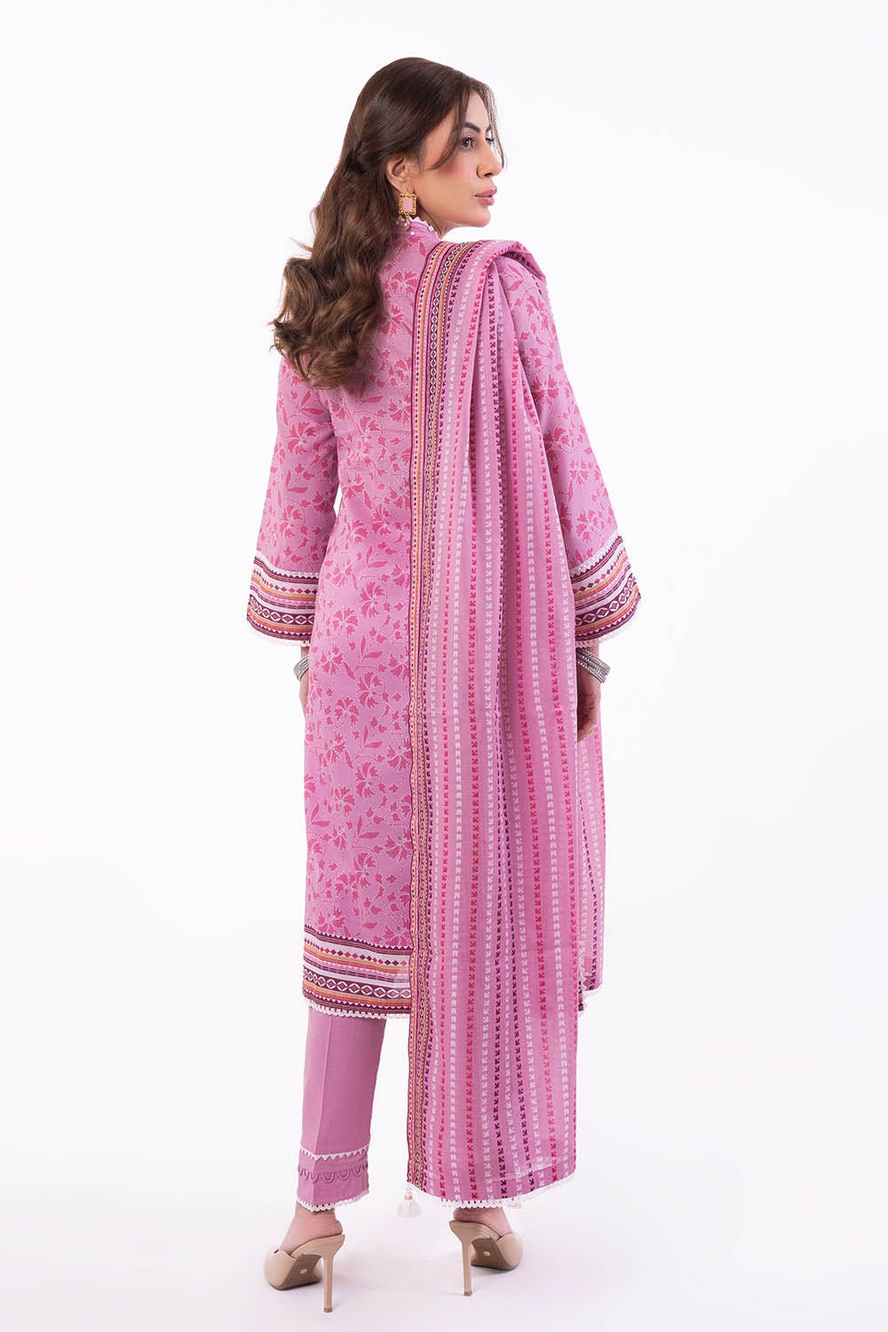 Gul Ahmed Summer Lawn'25 CL#42301-B