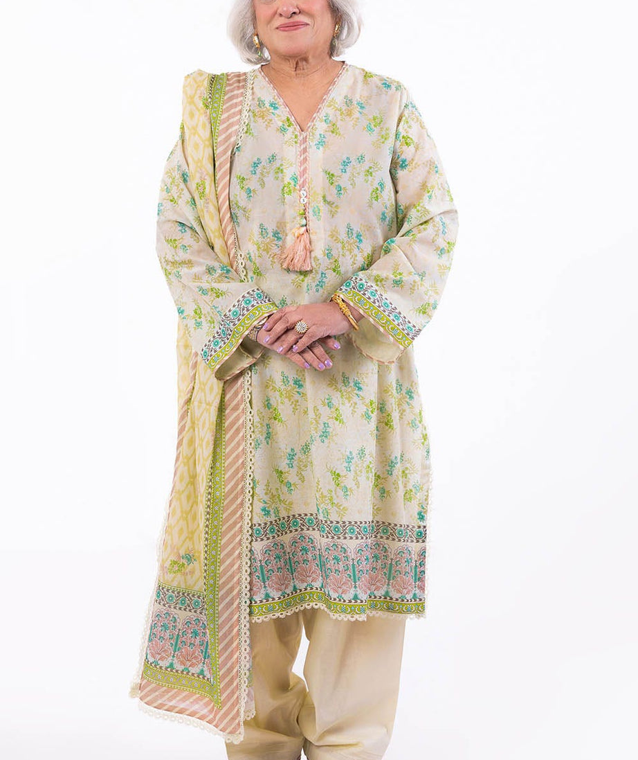 Gul Ahmed Summer Lawn'25 CL#52126-B