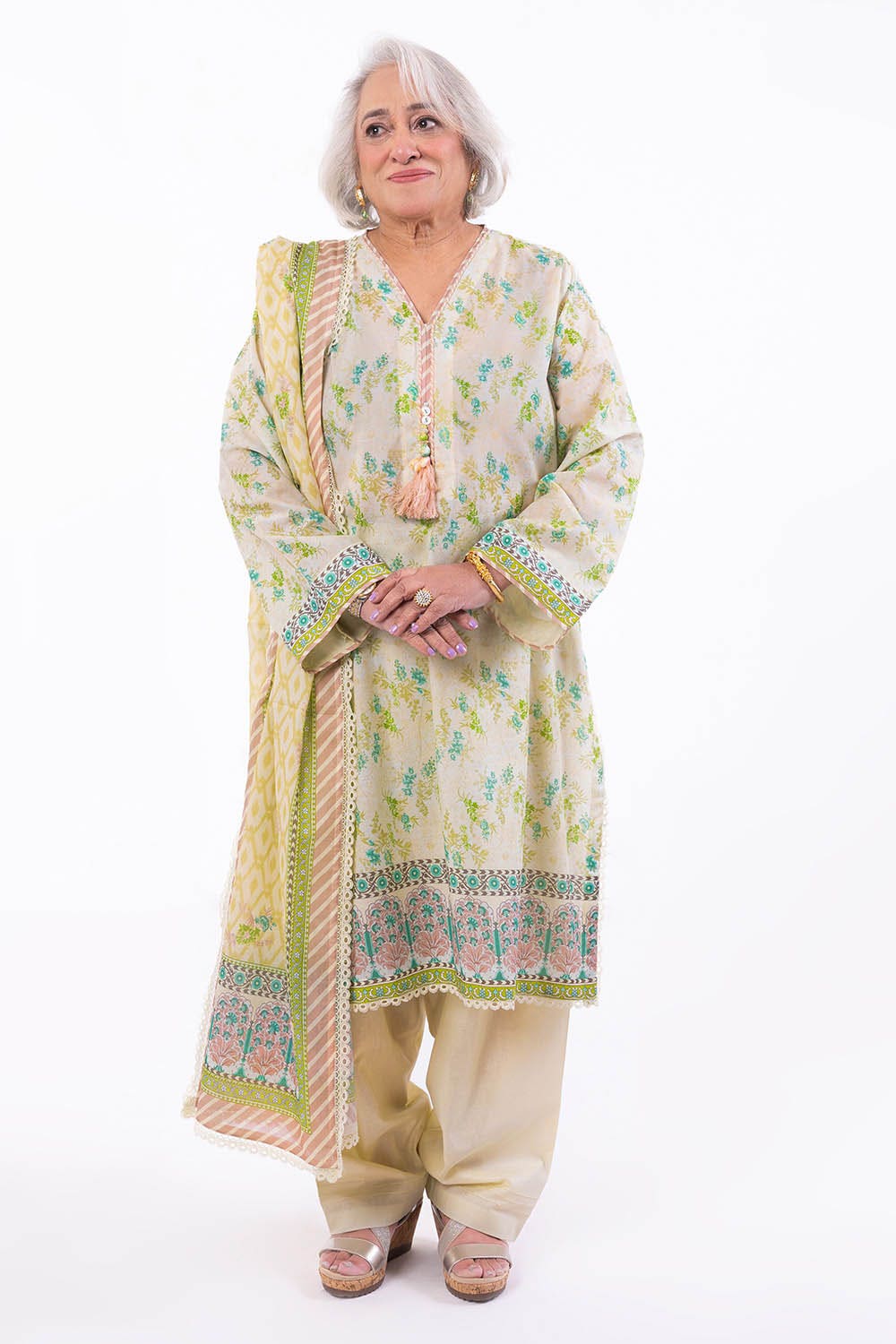 Gul Ahmed Summer Lawn'25 CL#52126-B