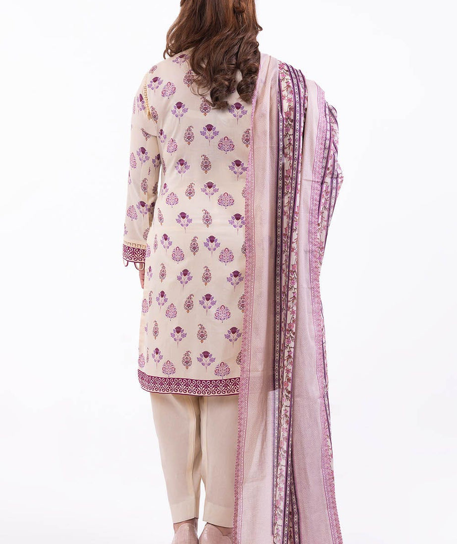 Gul Ahmed Summer Lawn'25 CL#42300-B