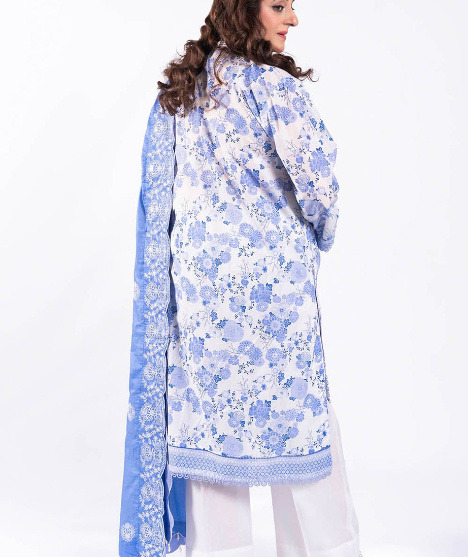 Gul Ahmed Summer Lawn'25 DN#52011-A