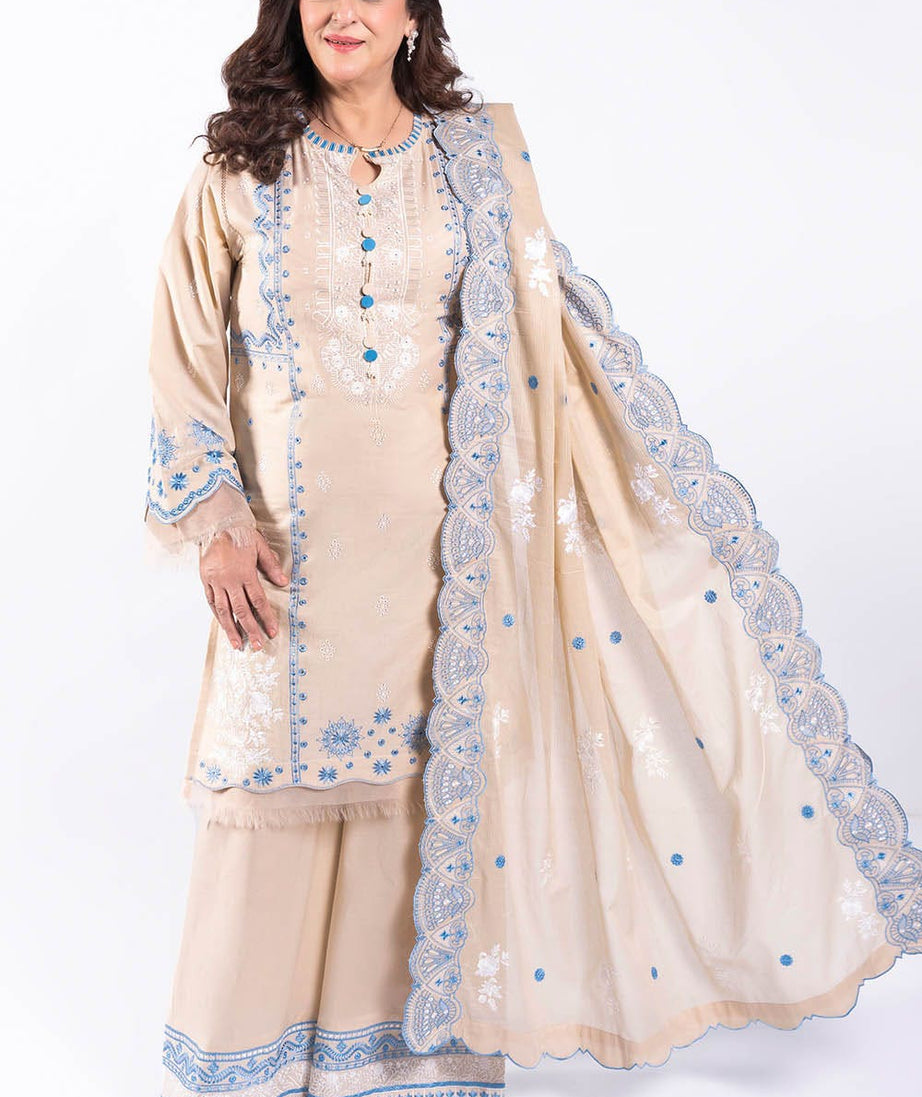 Gul Ahmed Summer Lawn'25 DN#42041-A