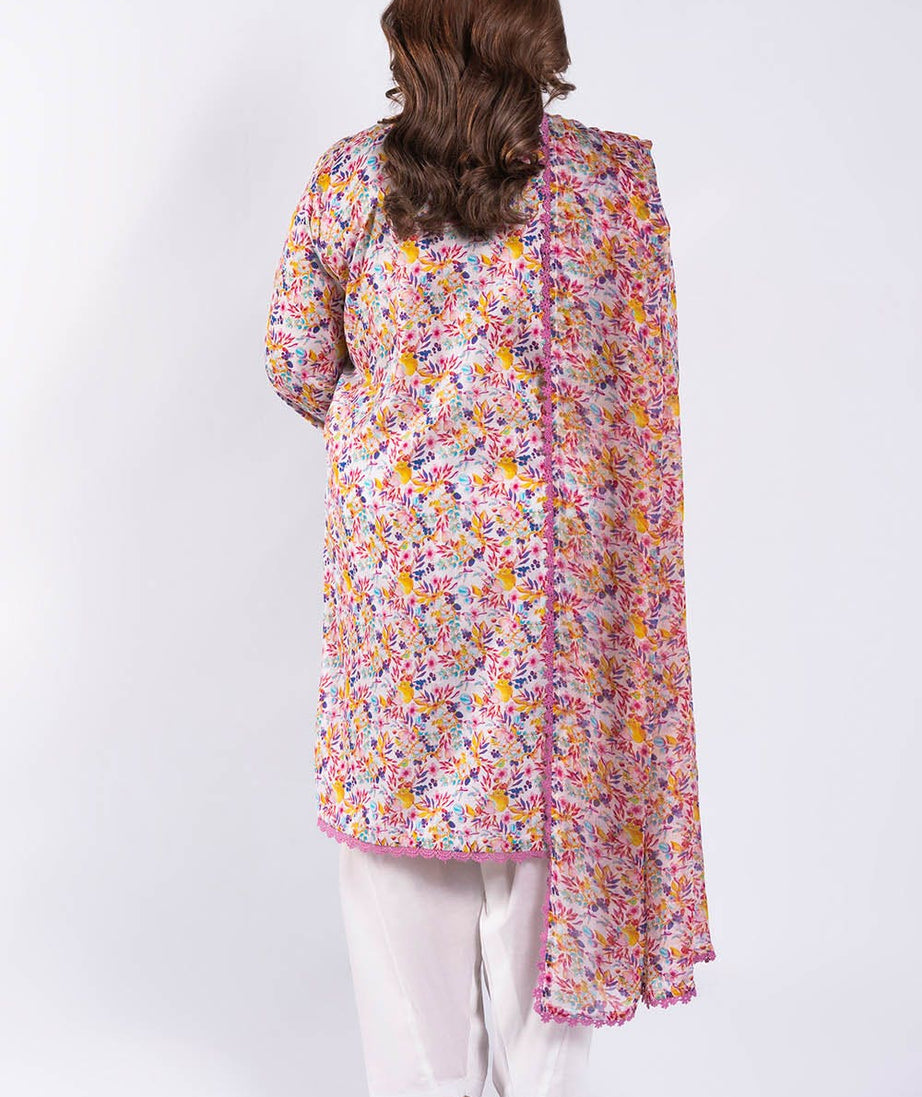 Gul Ahmed Summer Lawn'25 BM#52030