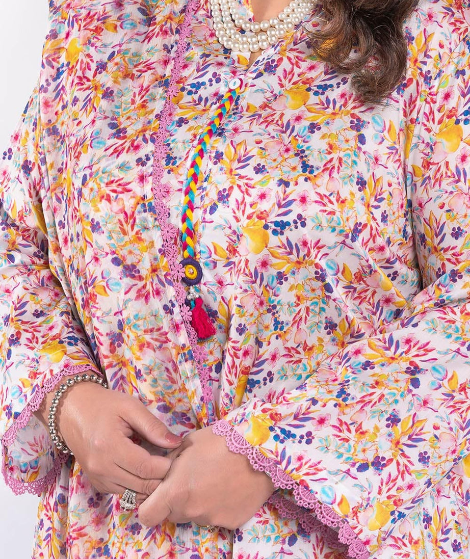 Gul Ahmed Summer Lawn'25 BM#52030