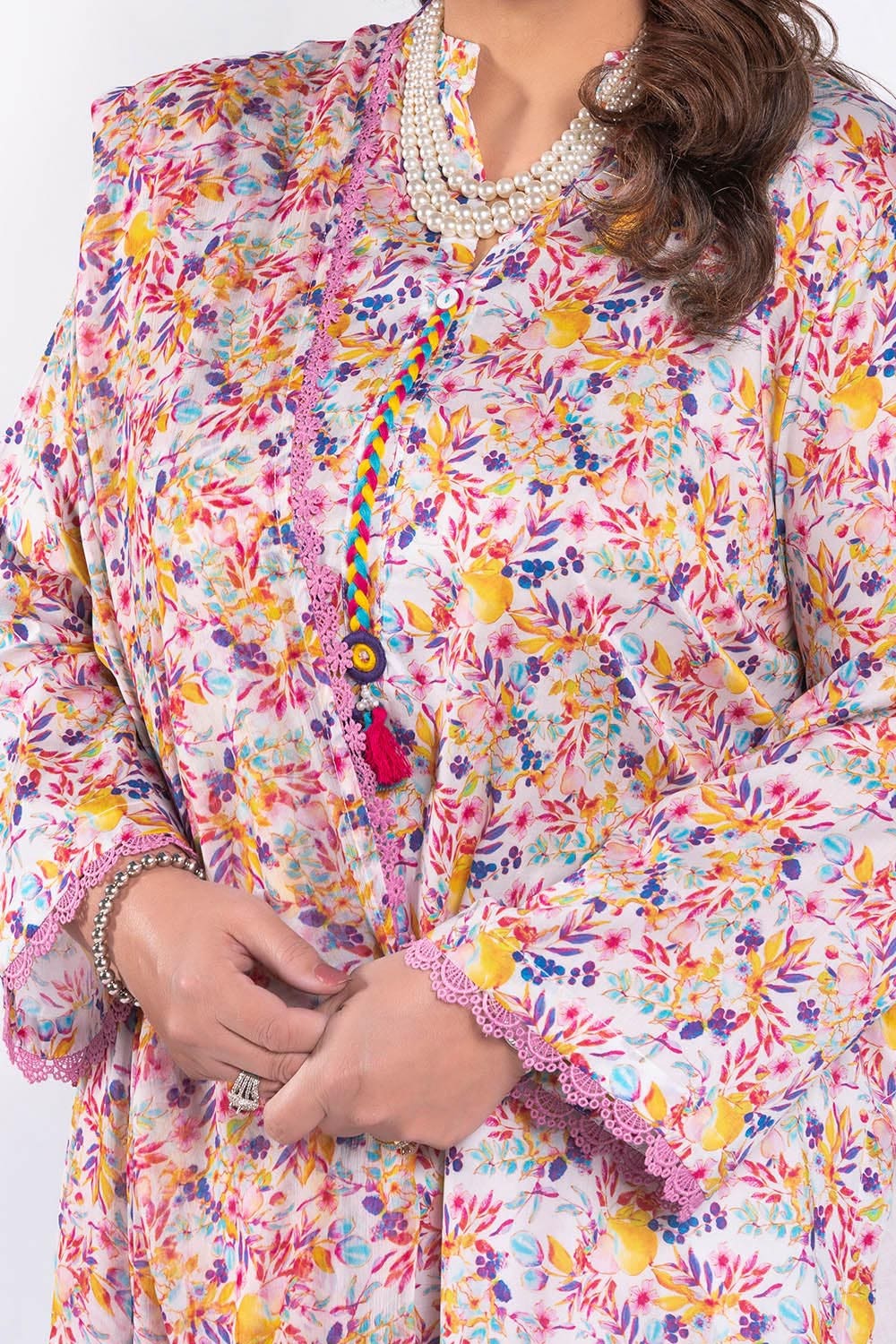 Gul Ahmed Summer Lawn'25 BM#52030