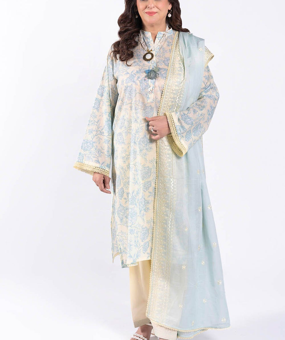Gul Ahmed Summer Lawn'25 DN#52004-A