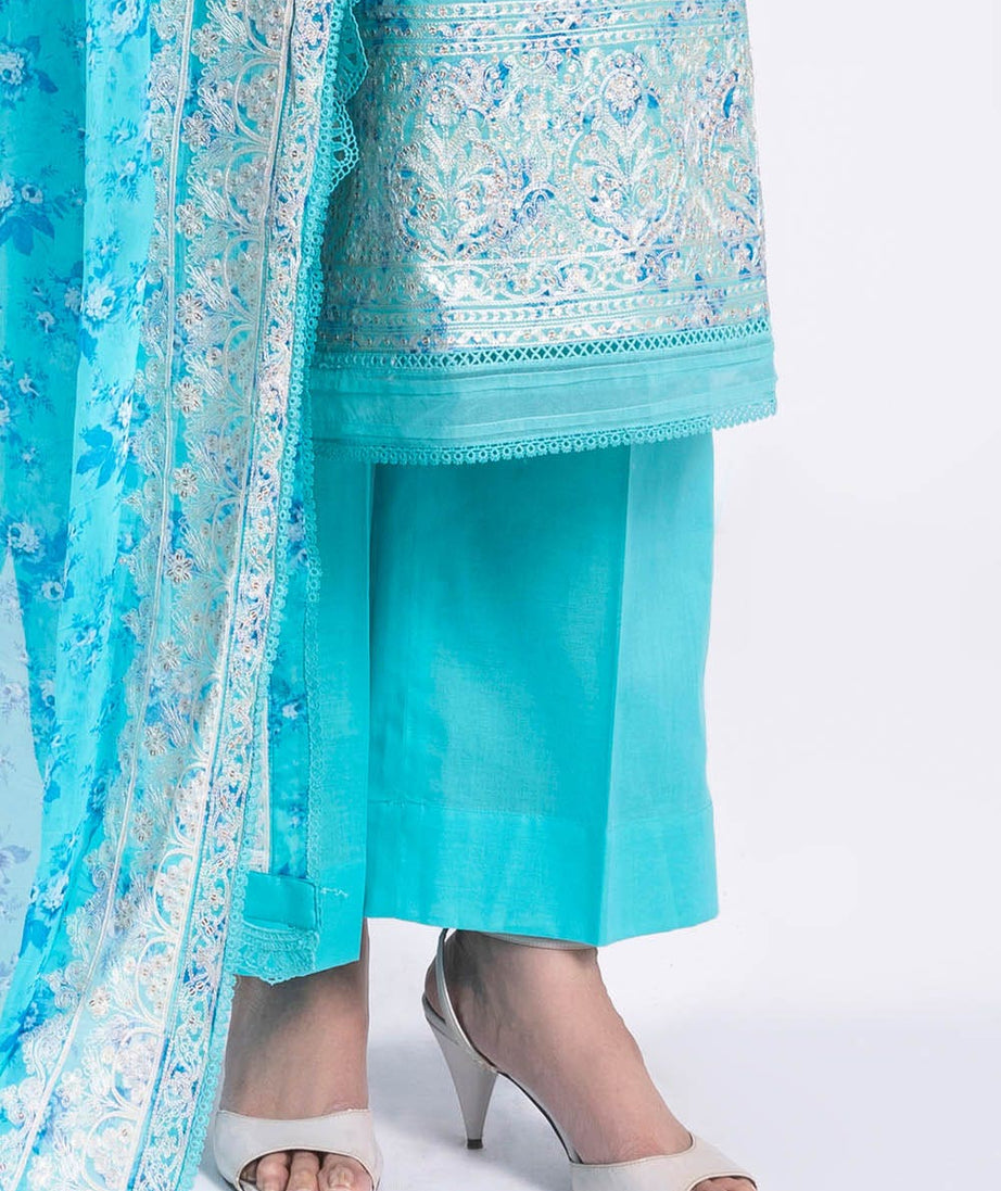 Gul Ahmed Summer Lawn'25 BM#52001