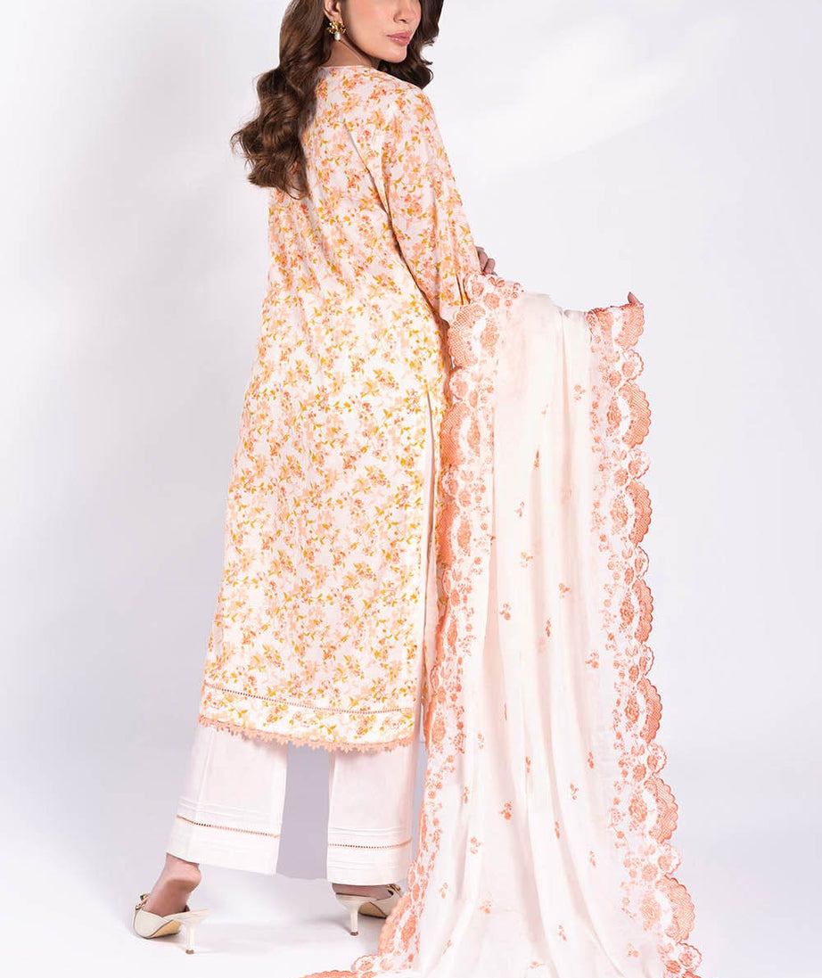 Gul Ahmed Summer Lawn'25 DN#52003-A