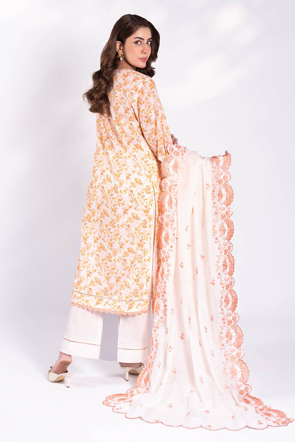 Gul Ahmed Summer Lawn'25 DN#52003-A
