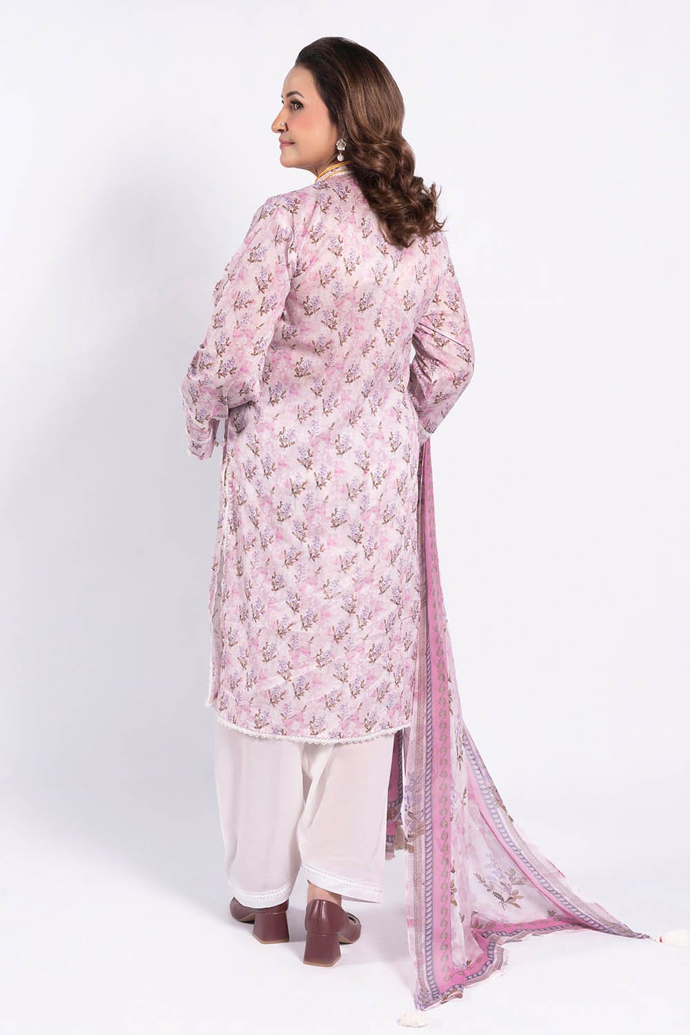 Gul Ahmed Summer Lawn'25 BM#52031