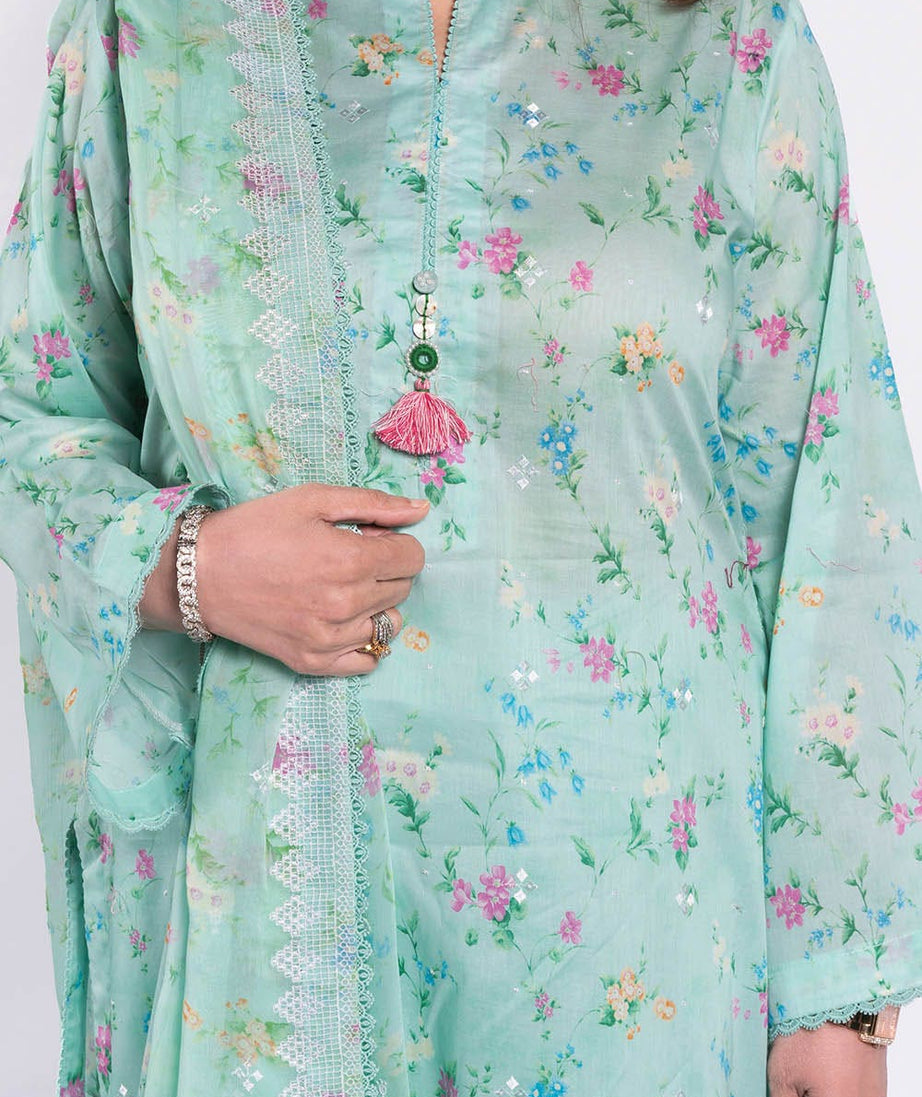 Gul Ahmed Summer Lawn'25 BM#52008