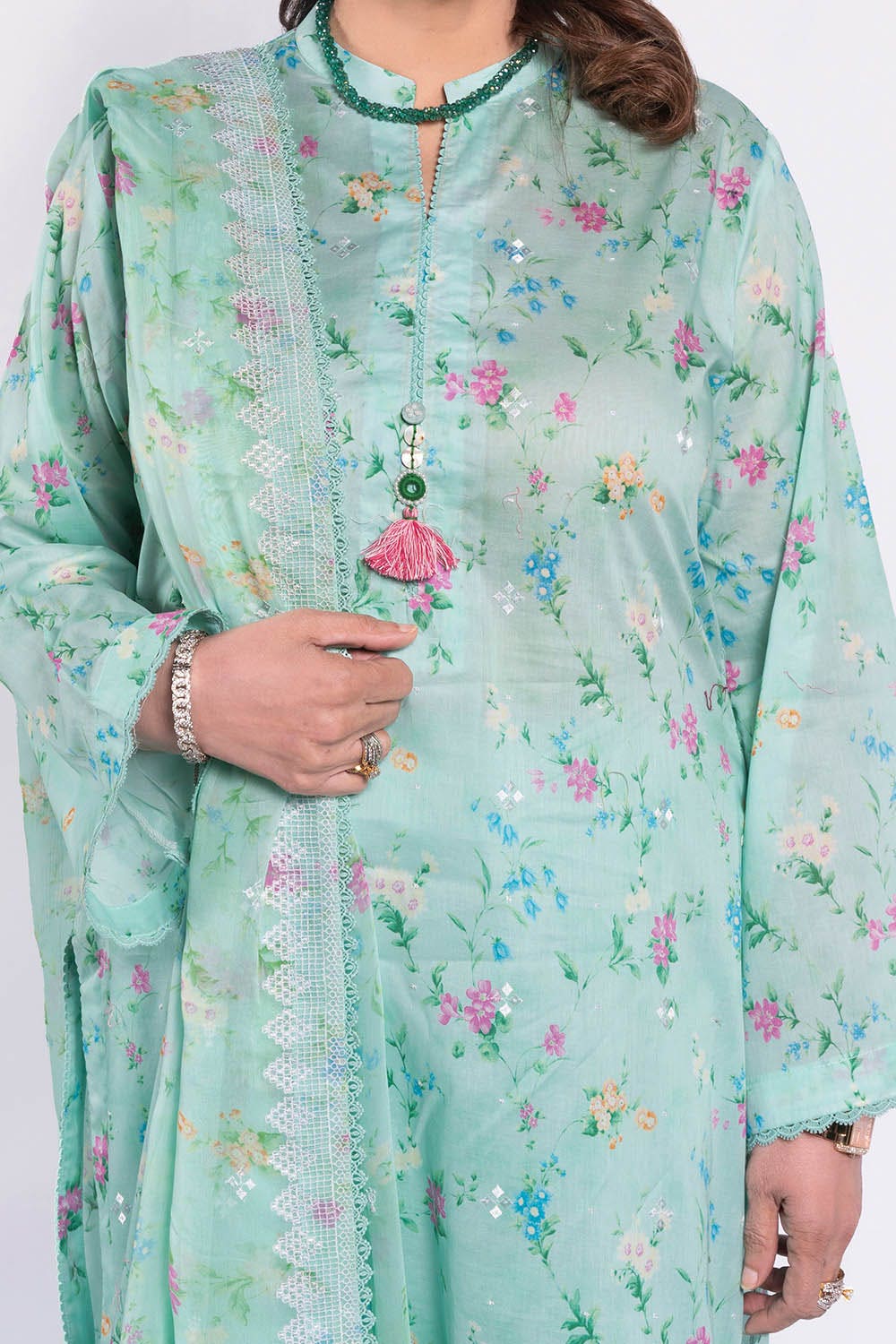 Gul Ahmed Summer Lawn'25 BM#52008
