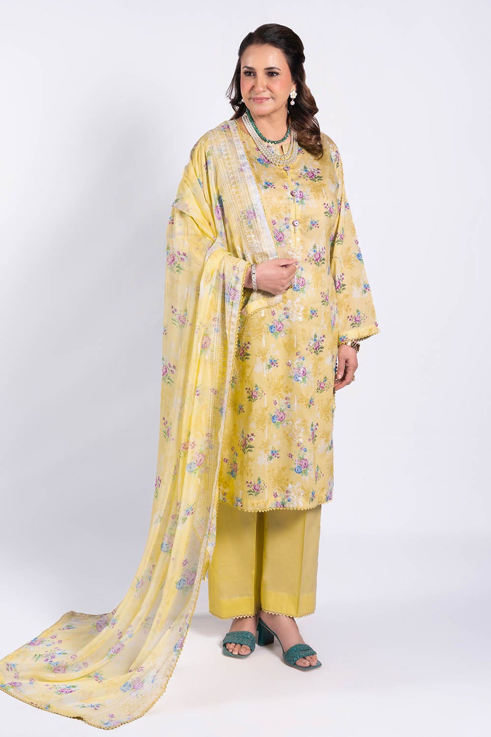 Gul Ahmed Summer Lawn'25 BM#52007