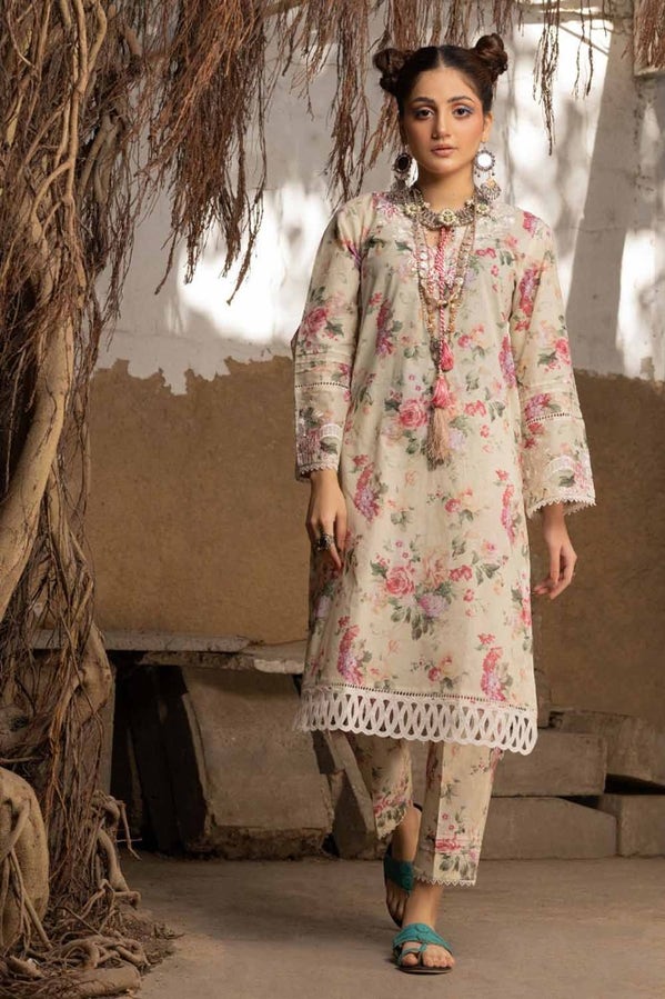 Gul Ahmed Print Lawn`24 TL#42014