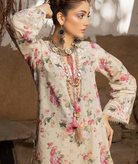 Gul Ahmed Print Lawn`24 TL#42014