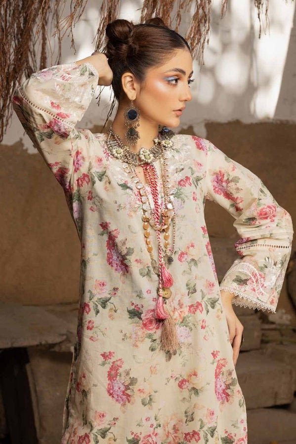 Gul Ahmed Print Lawn`24 TL#42014