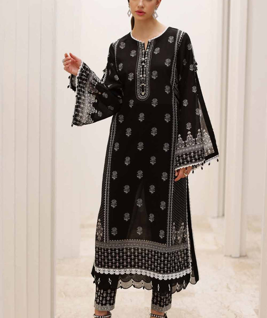 Gul Ahmed Lawn`23 BT#32001 A