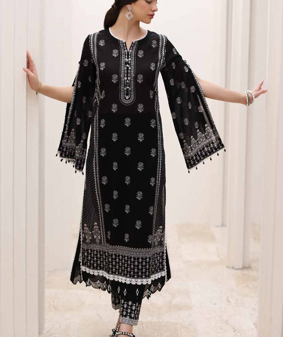 Gul Ahmed Lawn`23 BT#32001 A