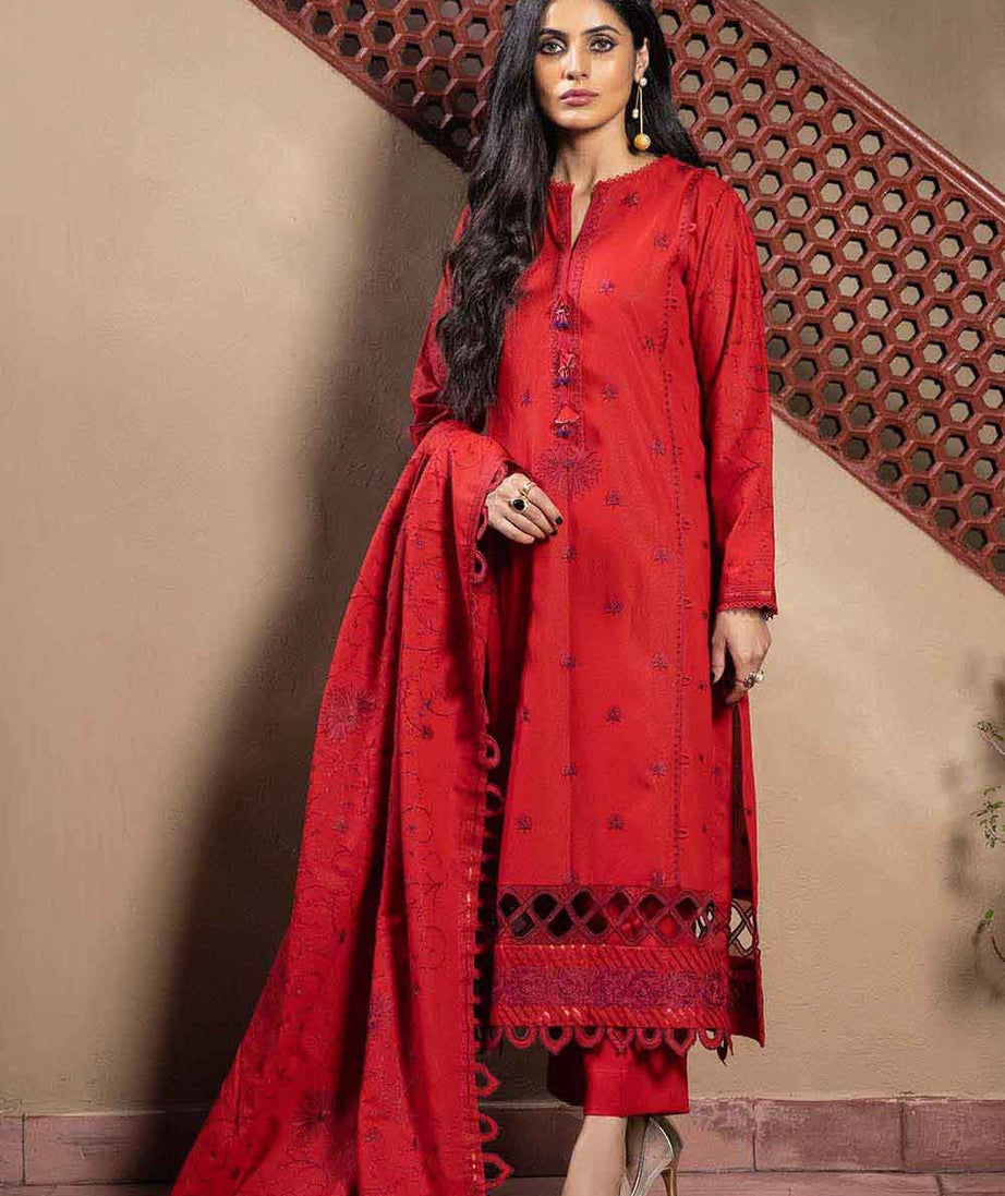 Gul Ahmed Winter Collection`22 AY#12005