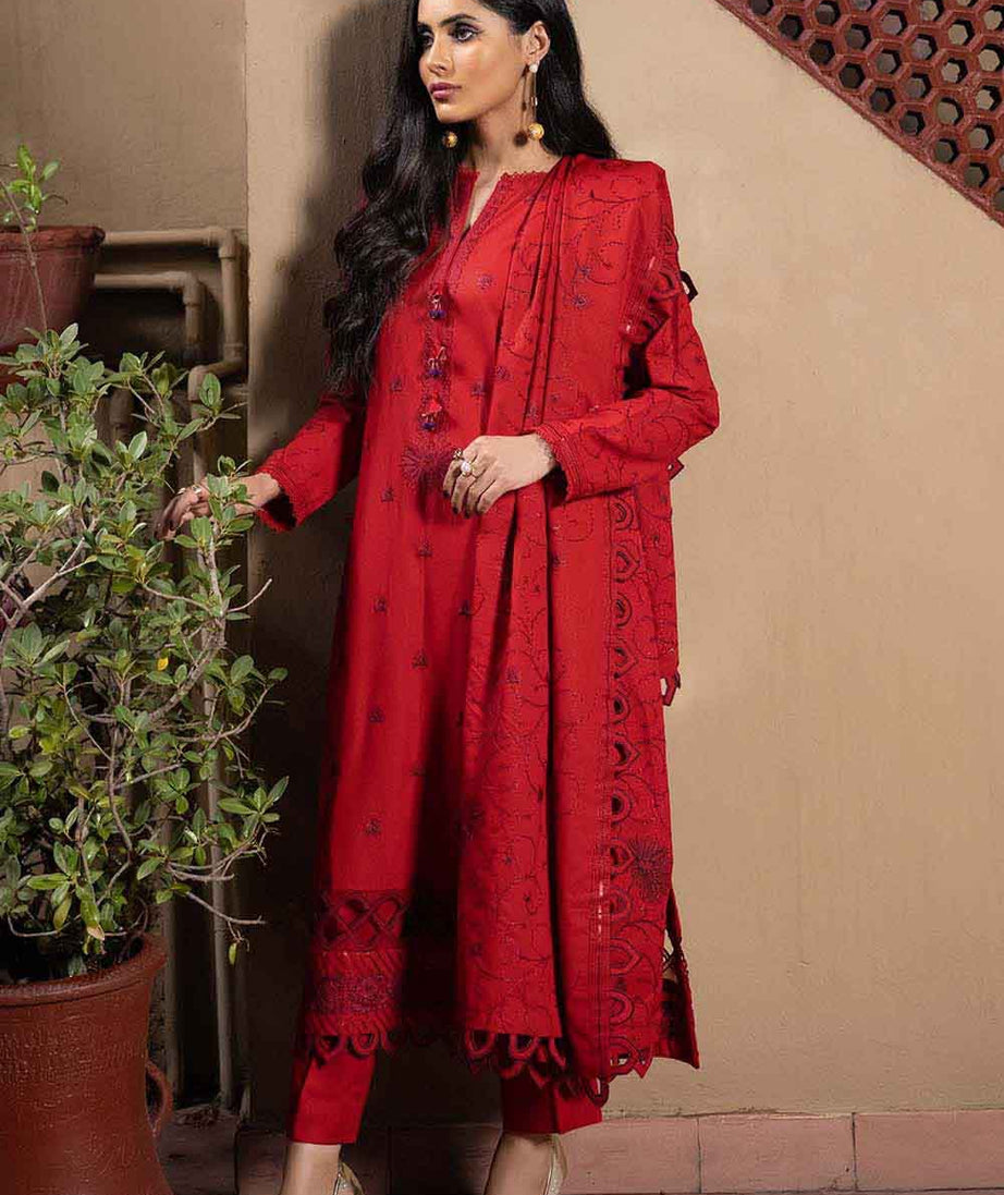 Gul Ahmed Winter Collection`22 AY#12005