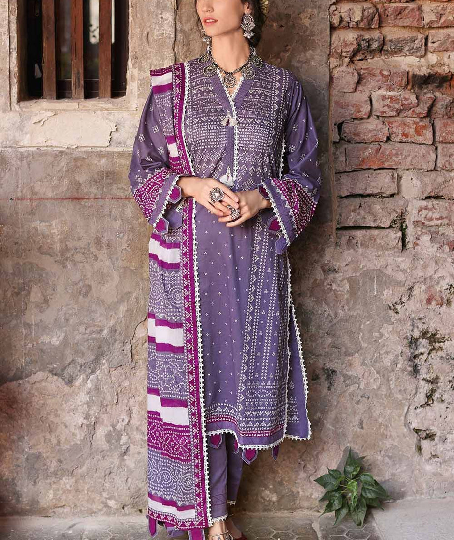 Gul Ahmed Lawn`23 CL#22091 A