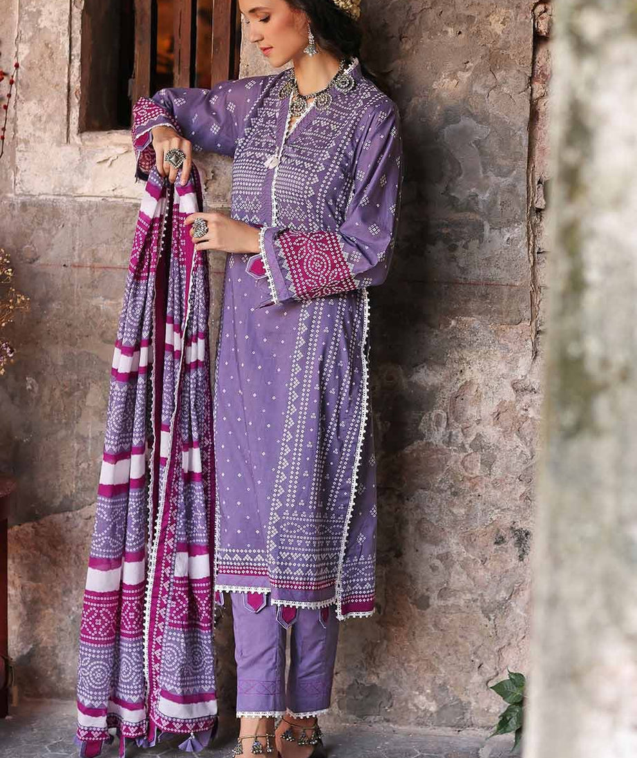 Gul Ahmed Lawn`23 CL#22091 A
