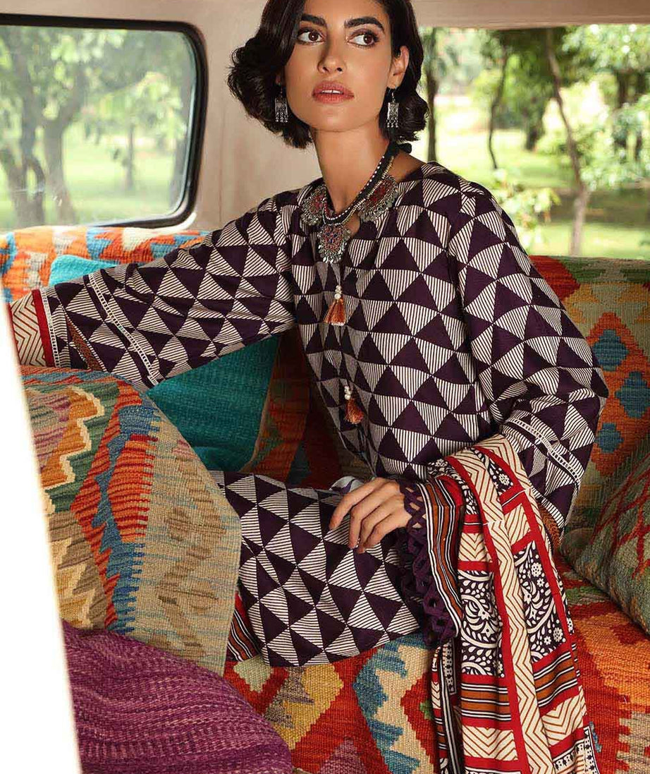 Gul Ahmed Winter Collection`22 LT#12019-B