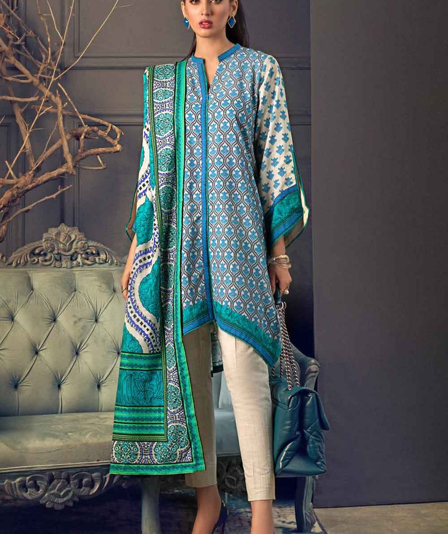 Gul Ahmed Winter Collection`21 CS # 12003 A