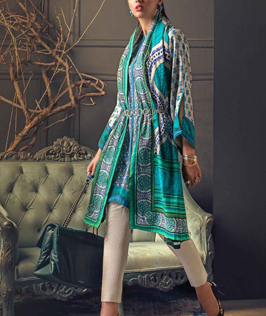 Gul Ahmed Winter Collection`21 CS # 12003 A