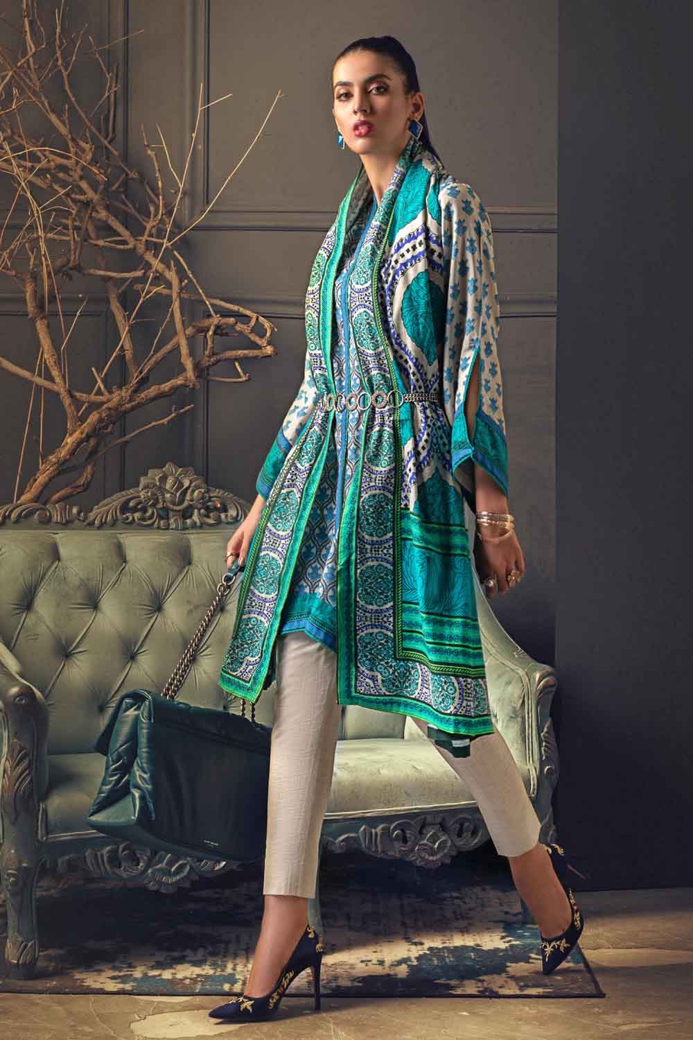 Gul Ahmed Winter Collection`21 CS # 12003 A
