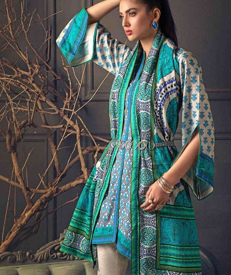 Gul Ahmed Winter Collection`21 CS # 12003 A