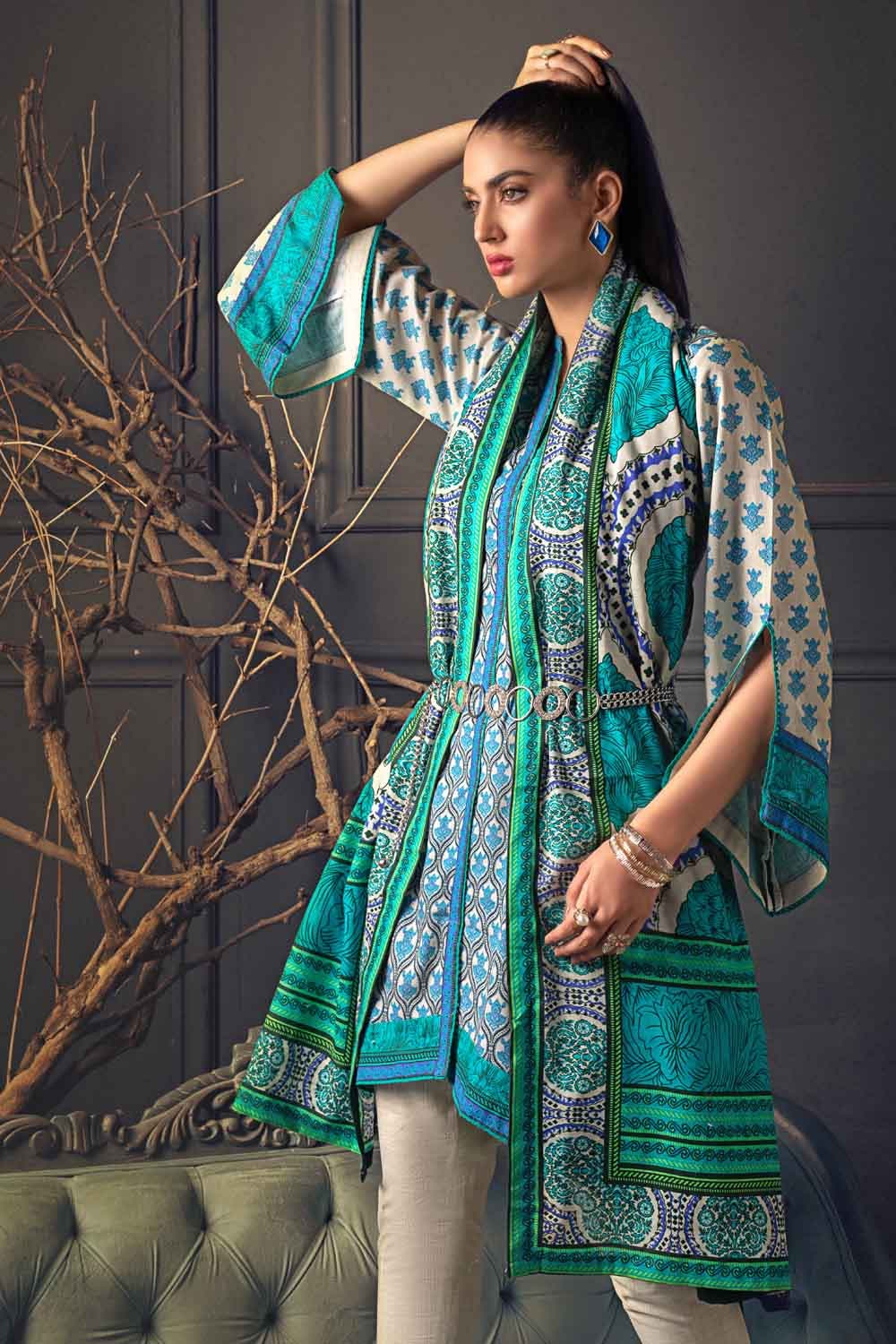 Gul Ahmed Winter Collection`21 CS # 12003 A