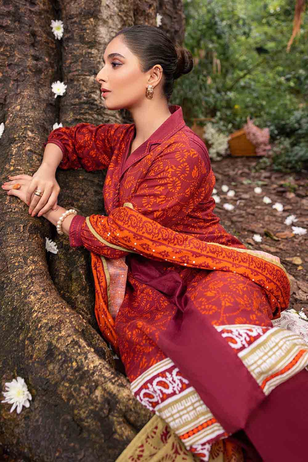 Gul Ahmed Winter Collection`22 K#22048-B