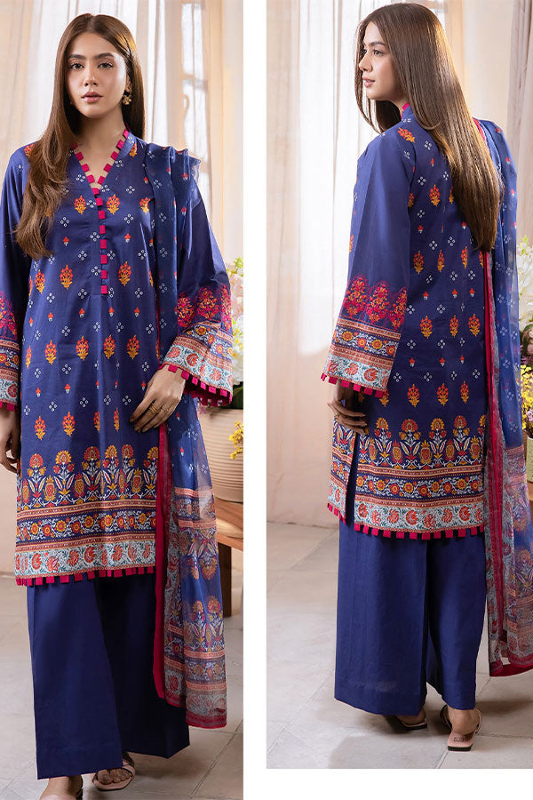 Zellbury Print Lawn'24 WUS#21619