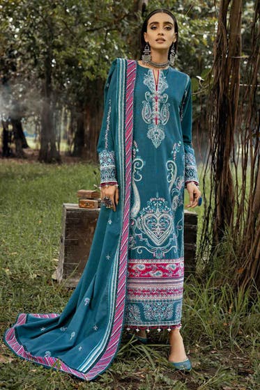 Gul Ahmed Winter Collection`22 K#22055