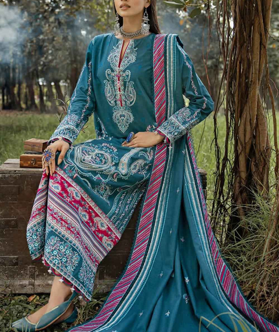 Gul Ahmed Winter Collection`22 K#22055