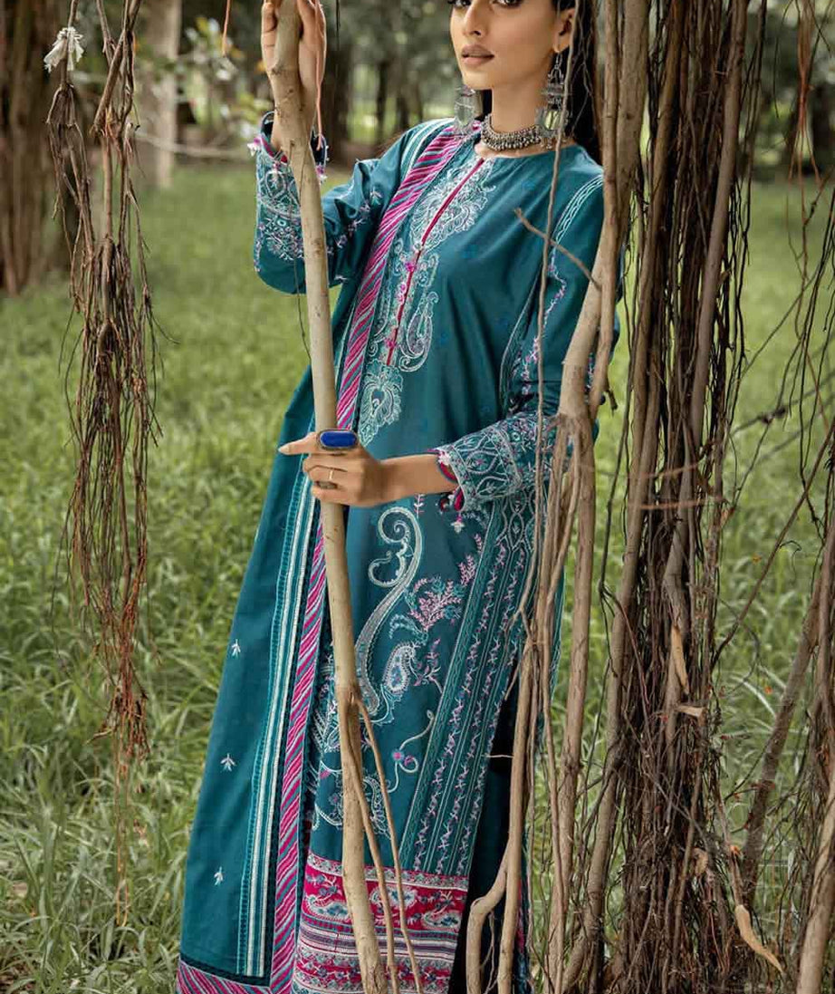 Gul Ahmed Winter Collection`22 K#22055