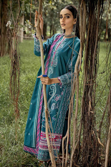 Gul Ahmed Winter Collection`22 K#22055
