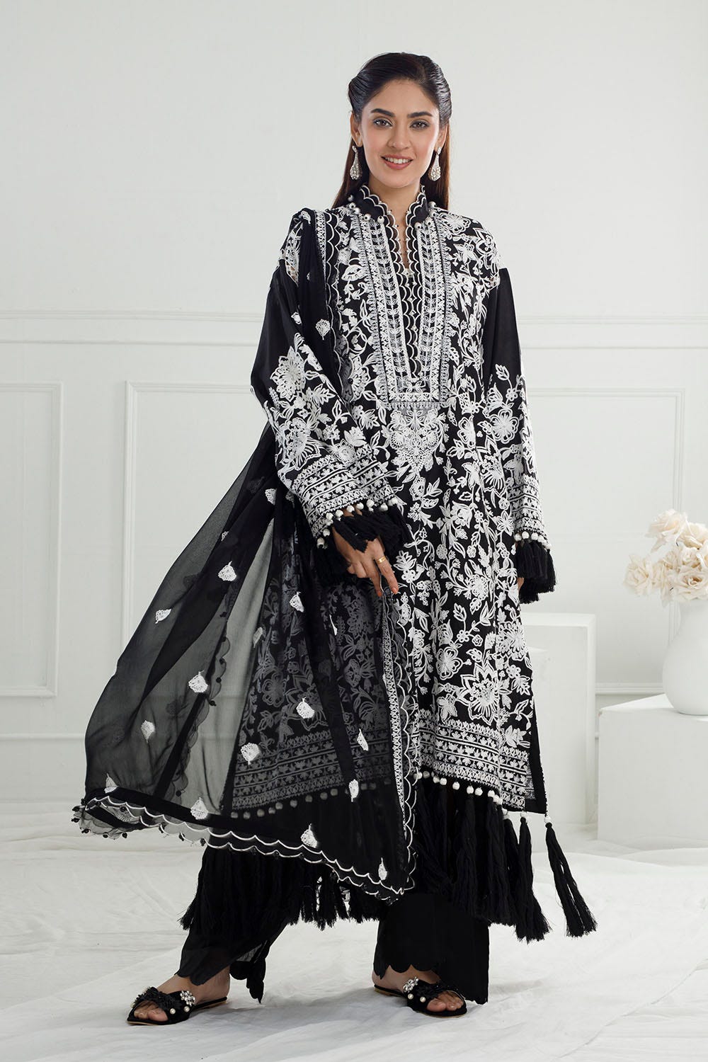 Gul Ahmed Summer Lawn'25 PM#52056