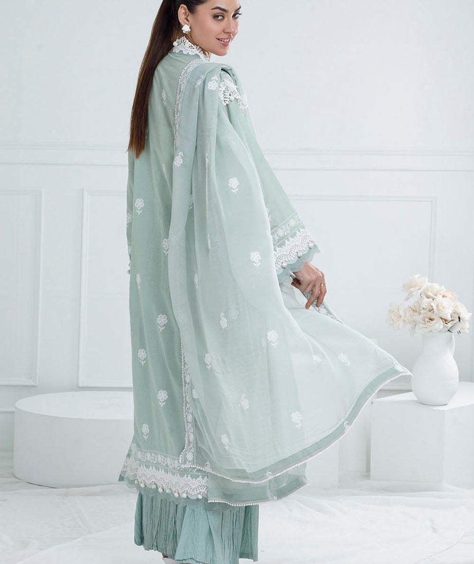 Gul Ahmed Summer Lawn'25 PM#52068
