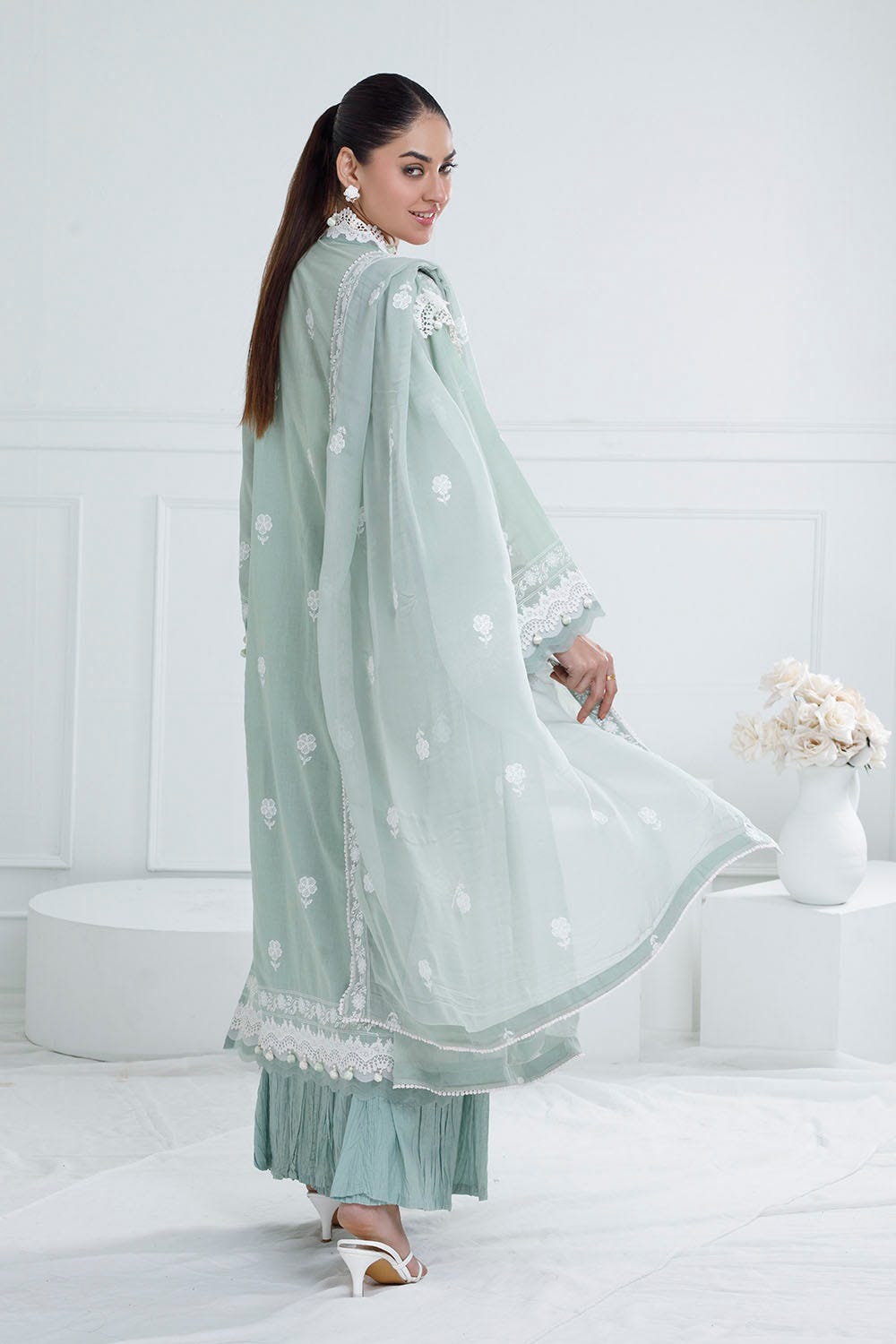 Gul Ahmed Summer Lawn'25 PM#52068