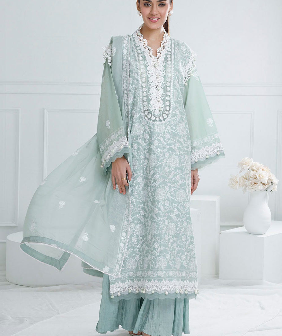 Gul Ahmed Summer Lawn'25 PM#52068